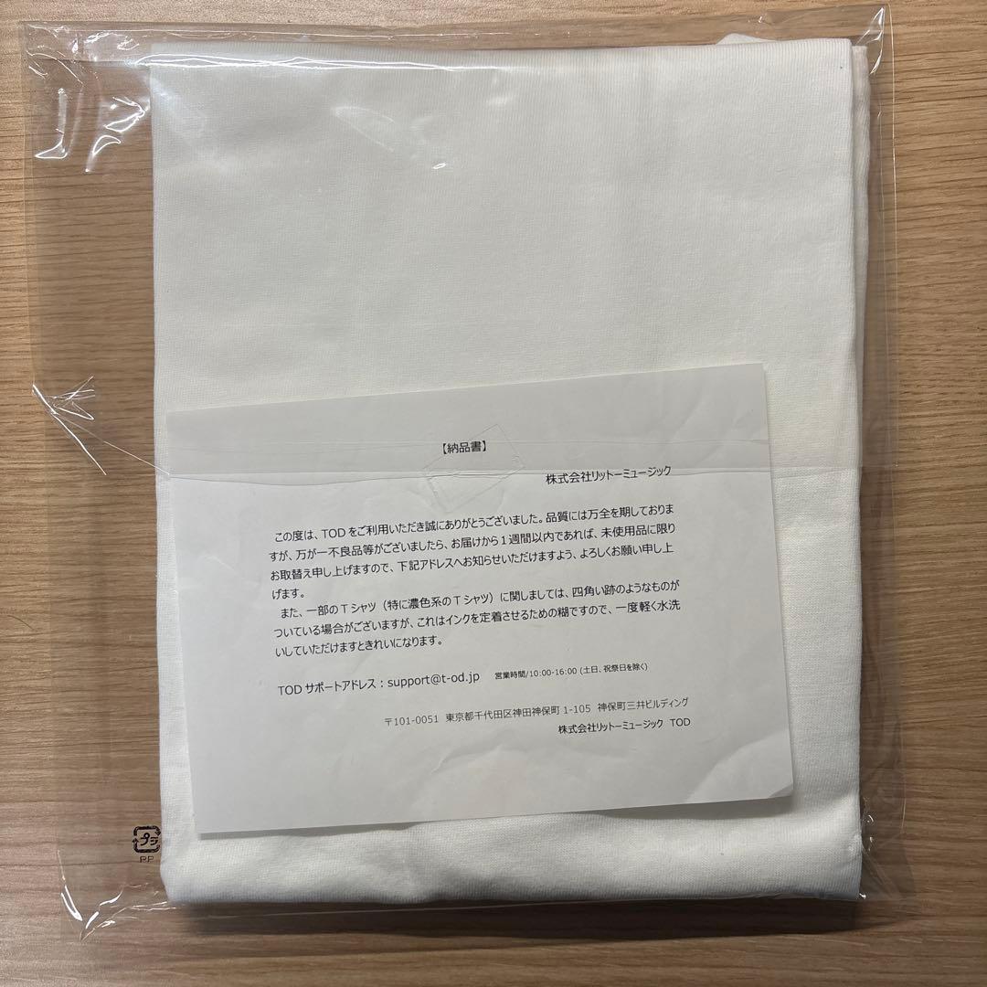 【未開封】大滝詠一NIAGARAロゴTシャツ Mサイズ　大瀧詠一　山下達郎