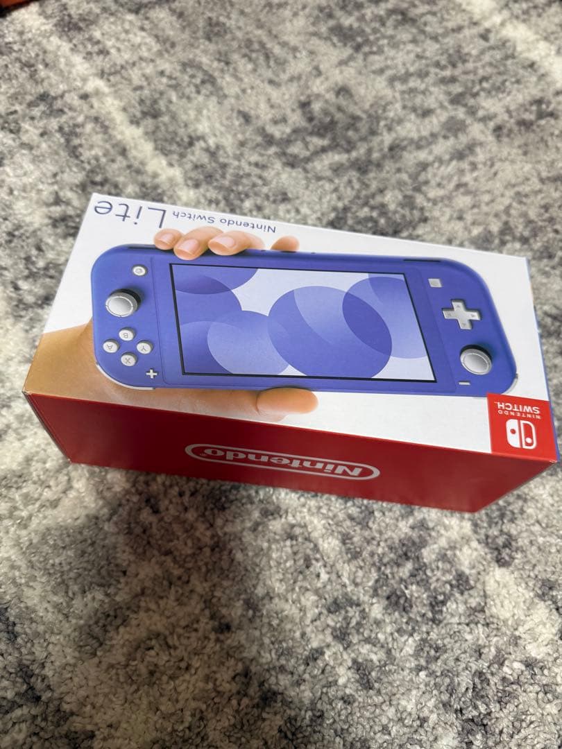 Nintendo Switch Lite 青 + ゲーム2本セット