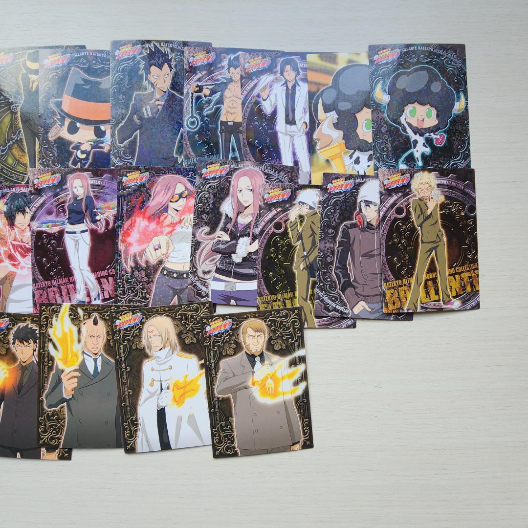 家庭教師ヒットマンreborn! リボーン カード 117枚