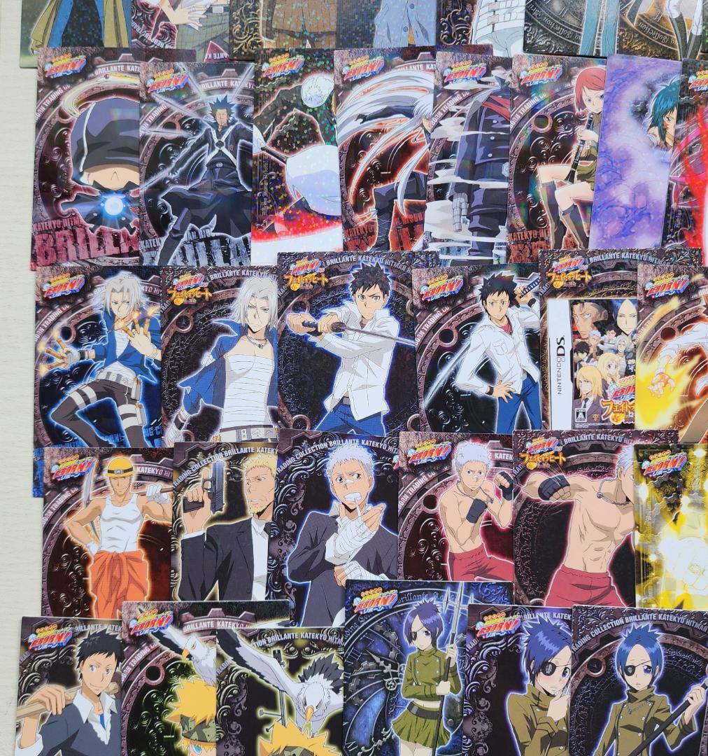 家庭教師ヒットマンreborn! リボーン カード 117枚