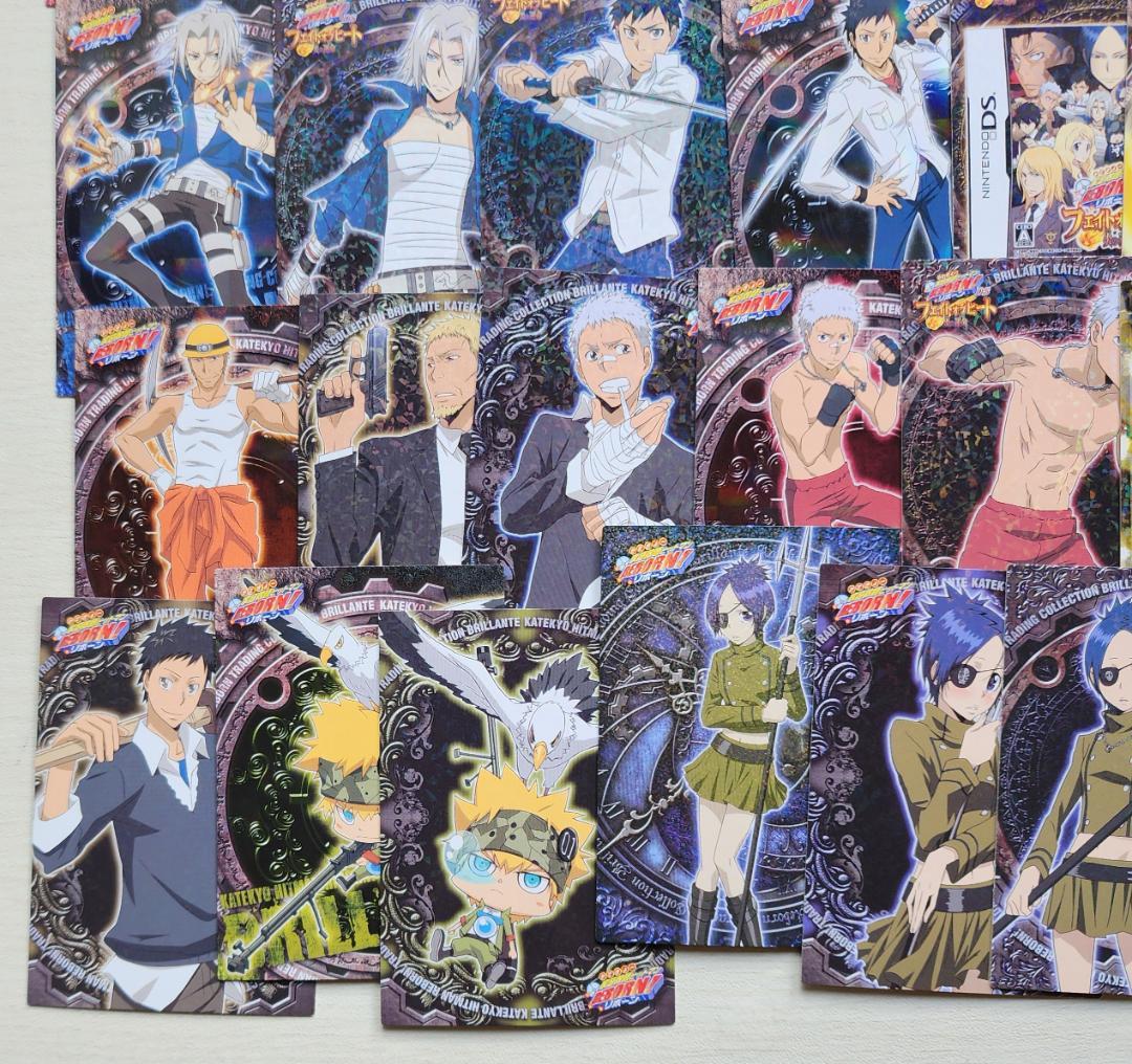 家庭教師ヒットマンreborn! リボーン カード 117枚