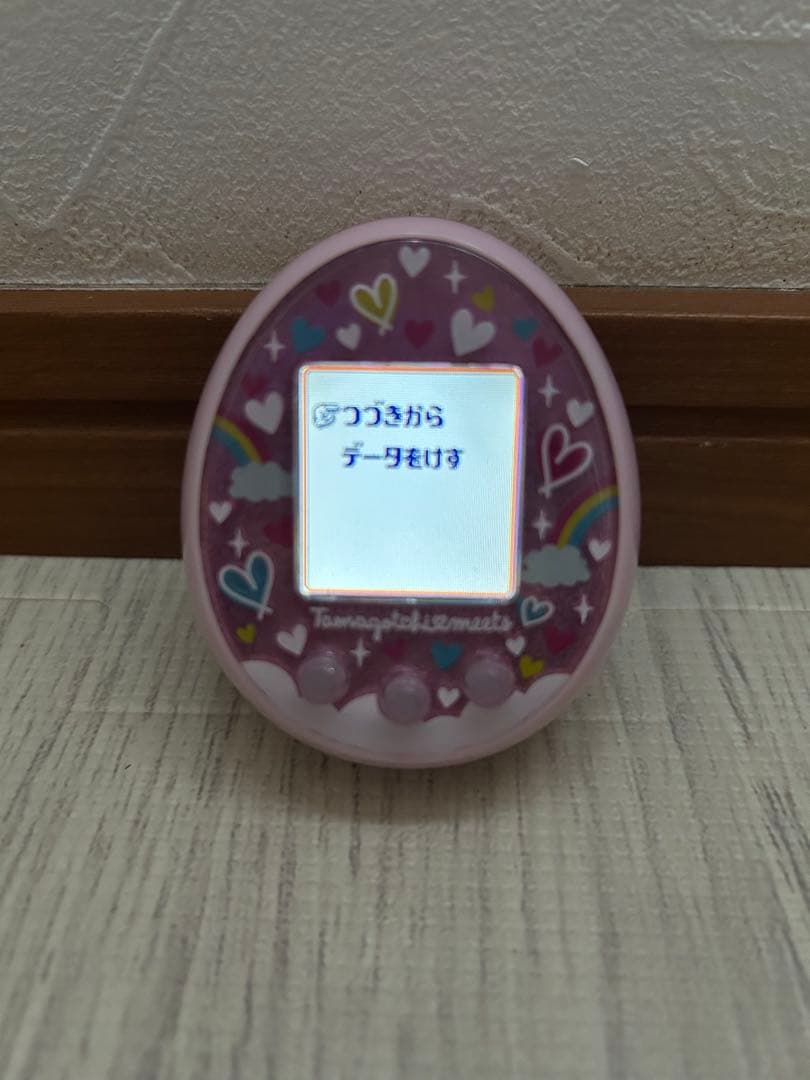 たまごっちみーつ　メルヘンみーつピンク