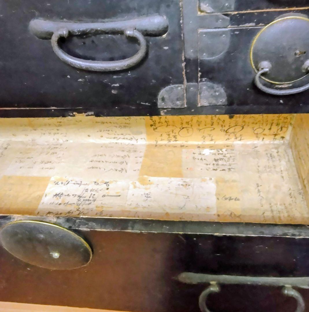 古い和箪笥骨董品箪笥アンティークチェスト収納