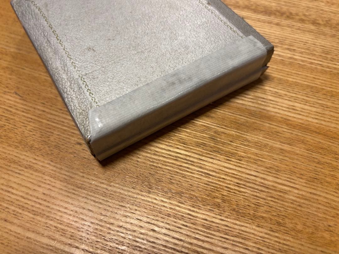 尚美堂 銀製 煙草入れ 煙草ケース シガレットケース　アンティーク　骨董