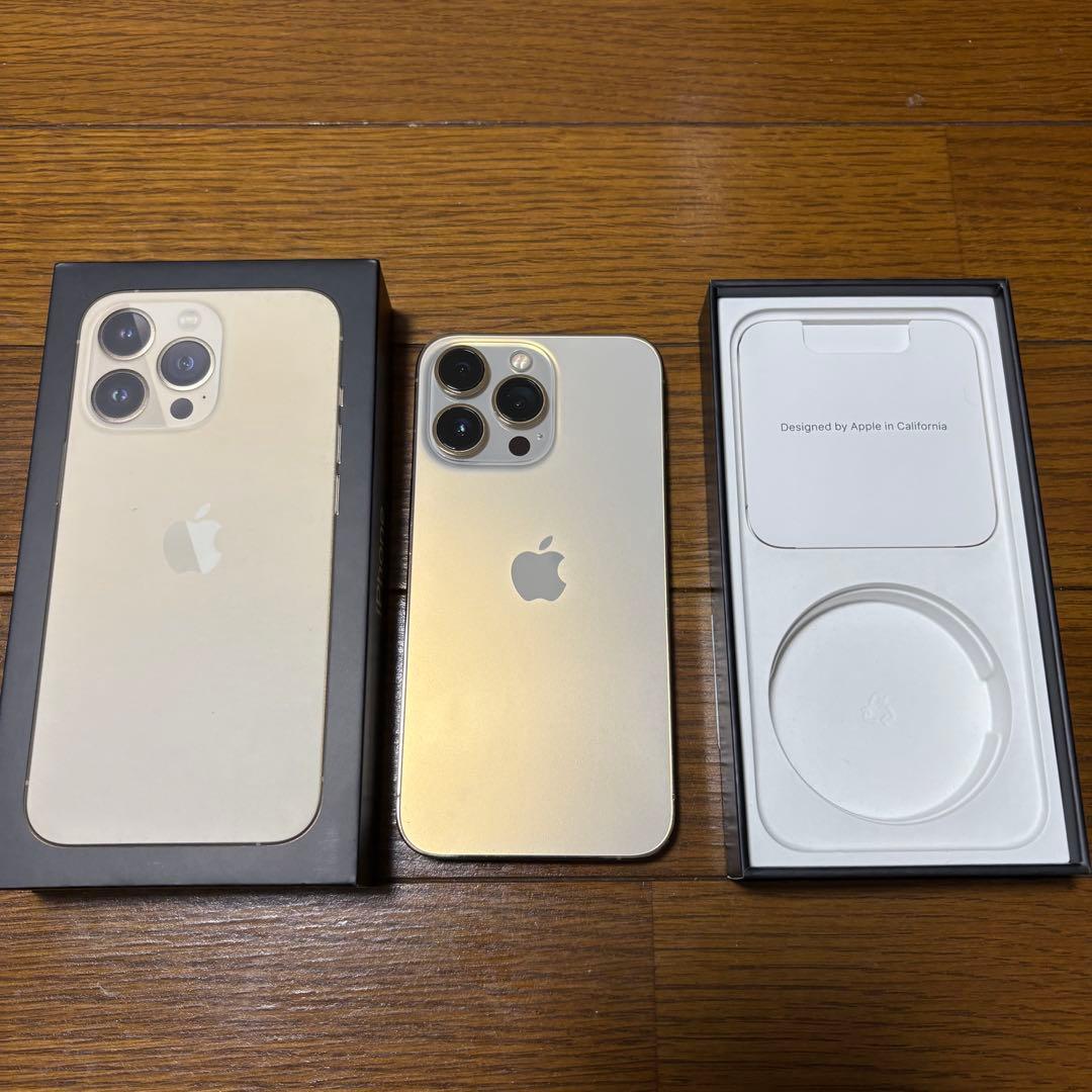 Apple iPhone 13 Pro ゴールド 本体256GB 箱付き
