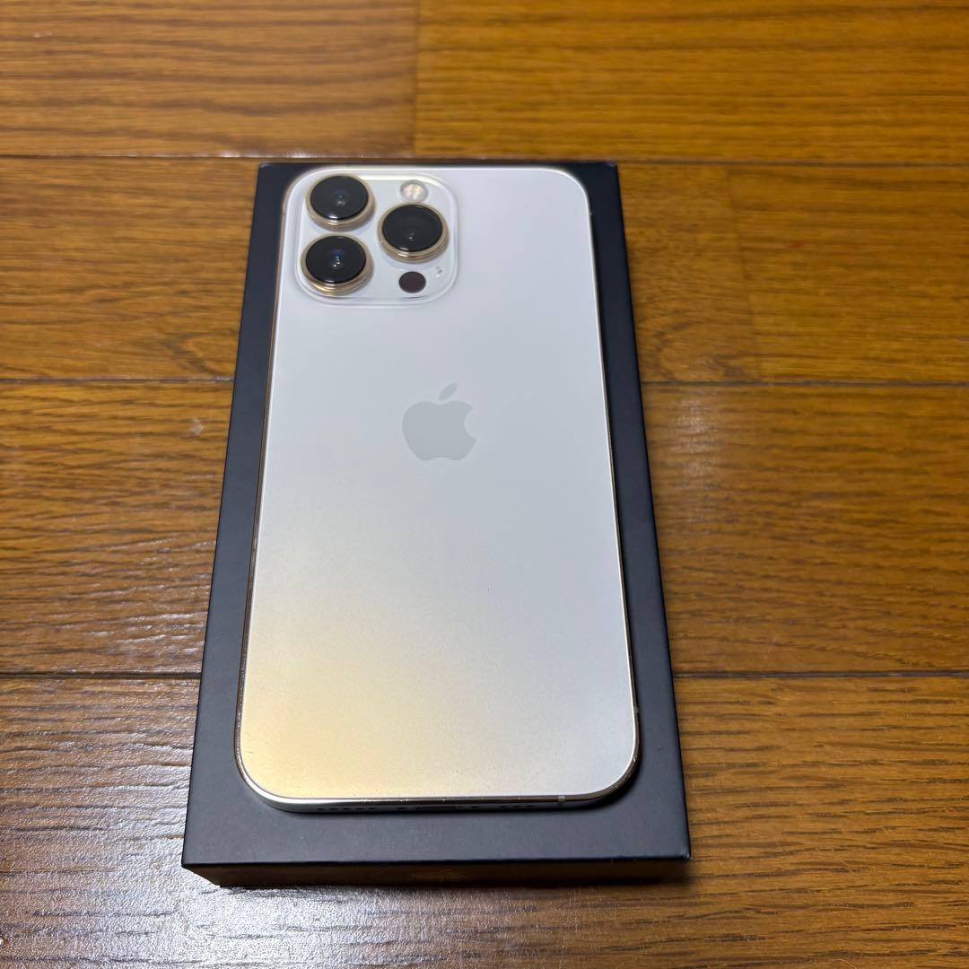 Apple iPhone 13 Pro ゴールド 本体256GB 箱付き