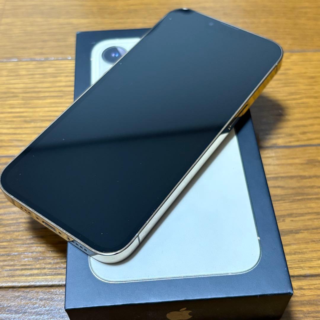 Apple iPhone 13 Pro ゴールド 本体256GB 箱付き