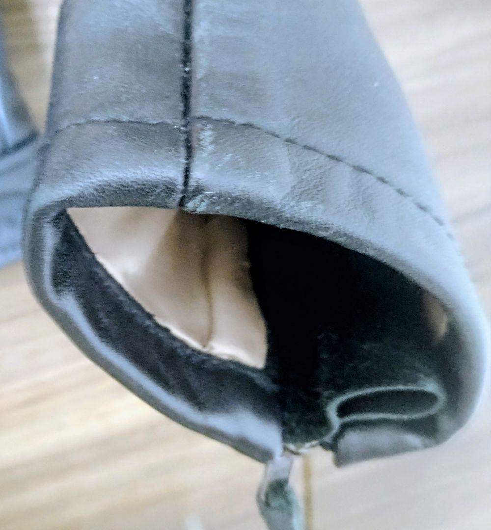 【サイズLL】KADOYA　カドヤ　TCR‐2　レザーシングルライダース