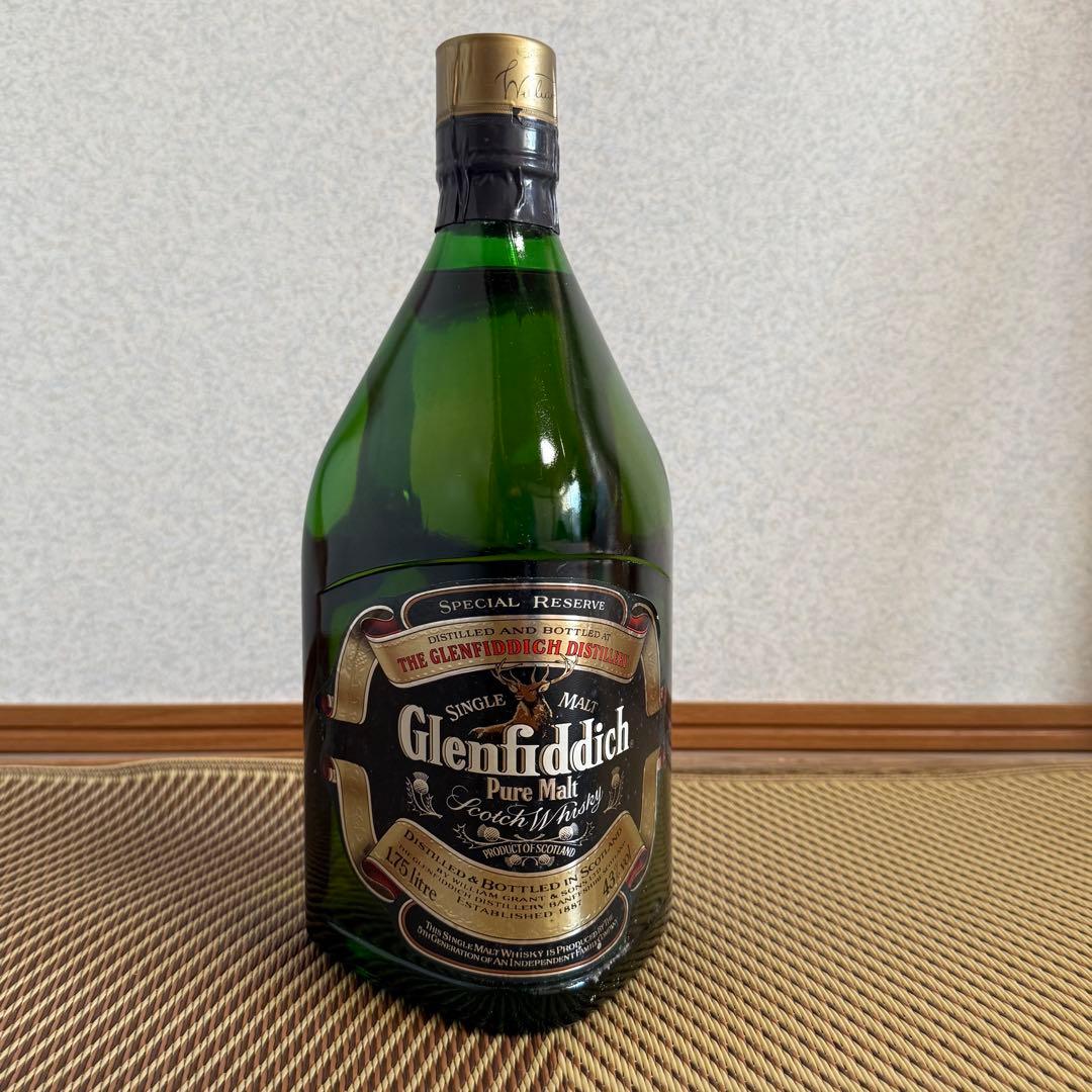 【本日限定値引き】Glenfiddich 1.75リットル 未開栓