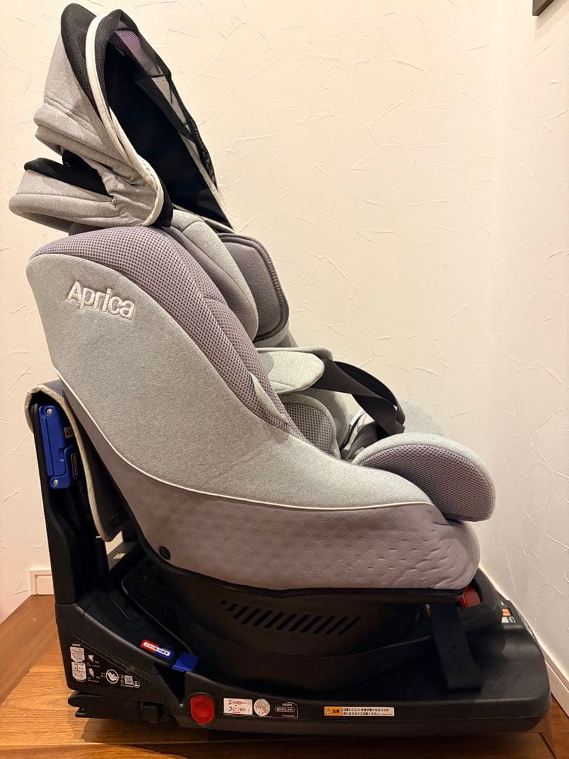 クリーニング済☆美品☆　アップリカ　クルリラ　ISOFIX　全て揃っています