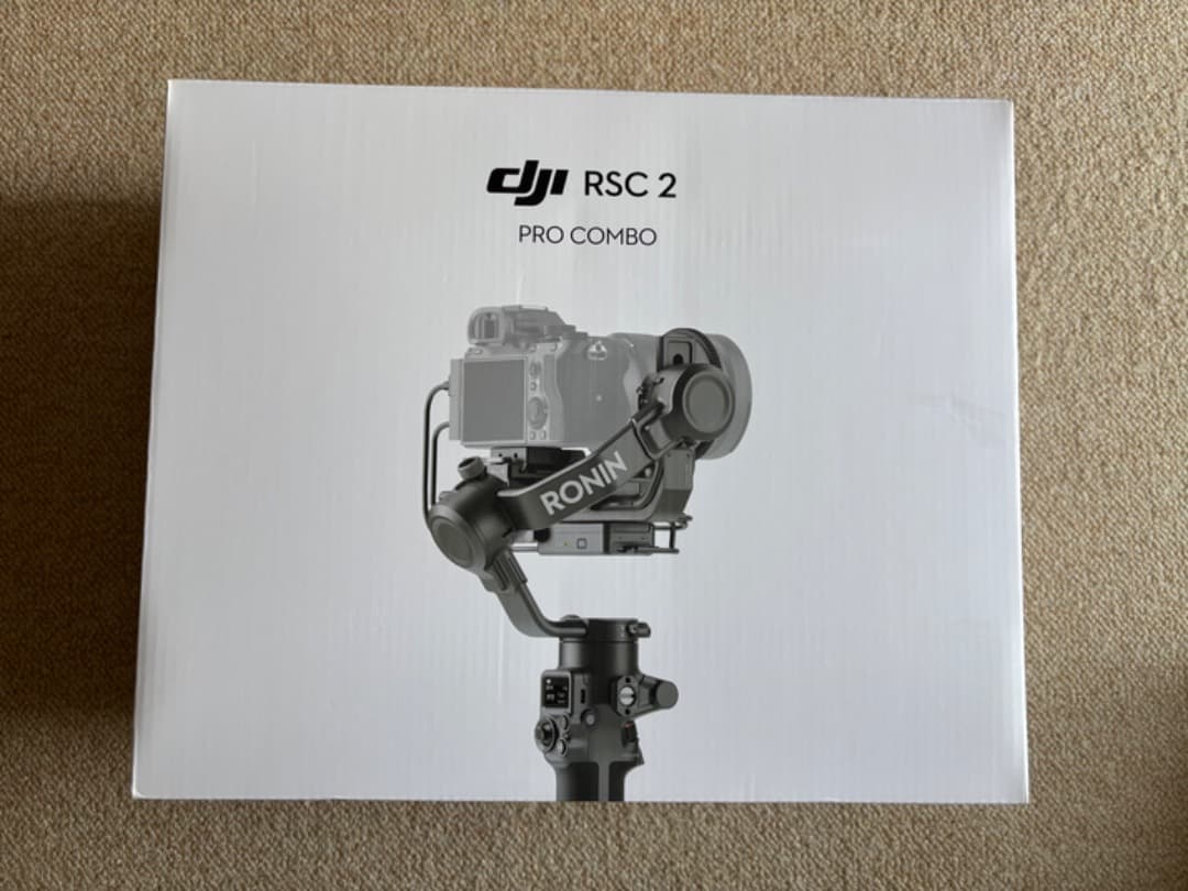 スマホアクセサリー DJI ronin RSC2 PRO COMBO