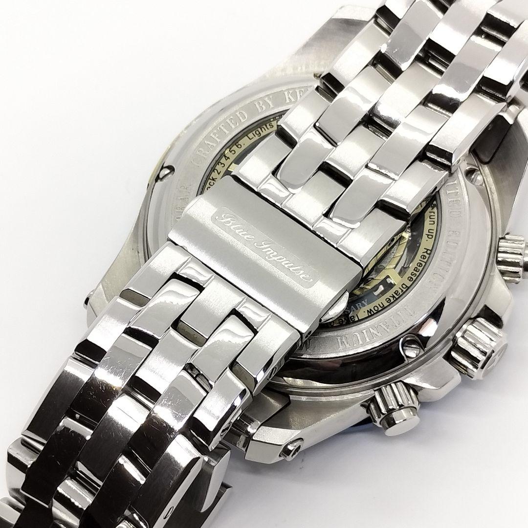 【良品】KENTEX ブルーインパルス60周年限定モデルS793X-01メンズ