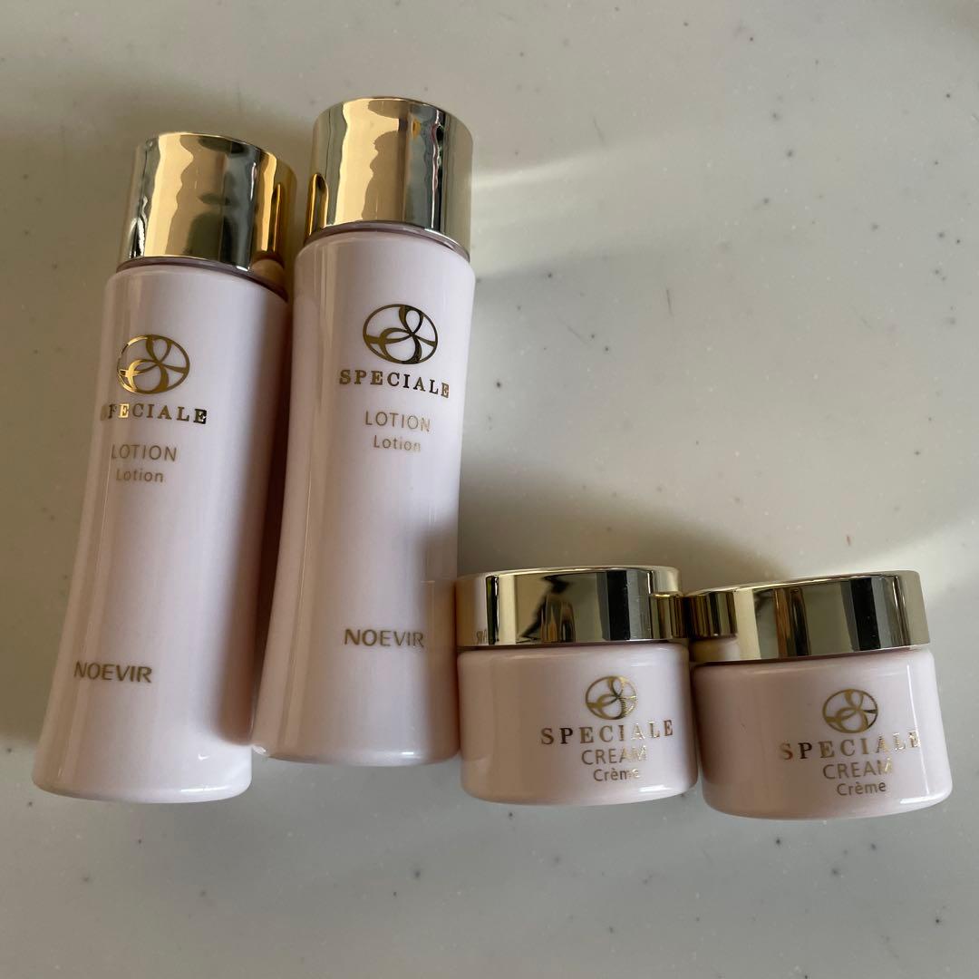 【とみ】ノエビア スペチアーレローション＆クリーム 2セット