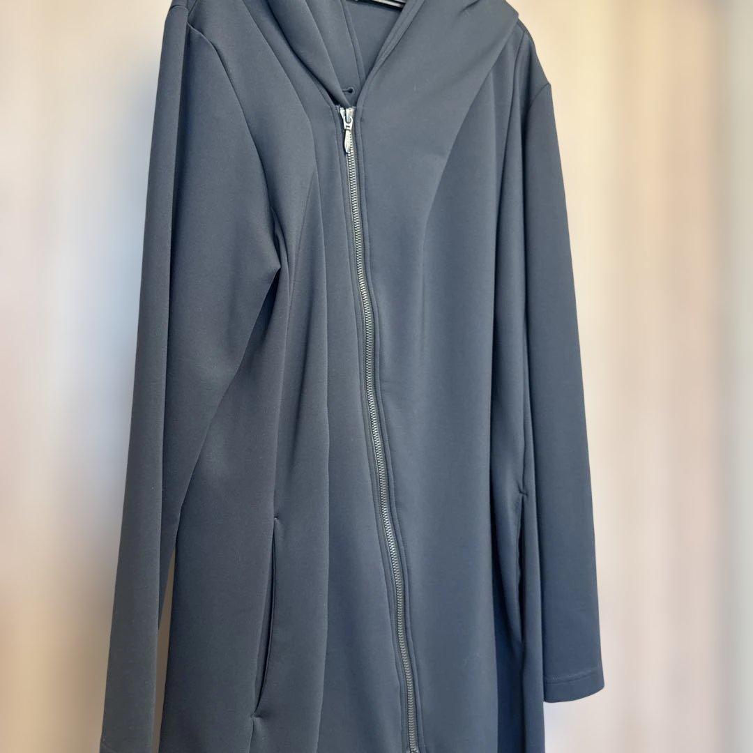 【美品】トルネードマート ロング レイヤースキューバー フーディ パーカー 長袖