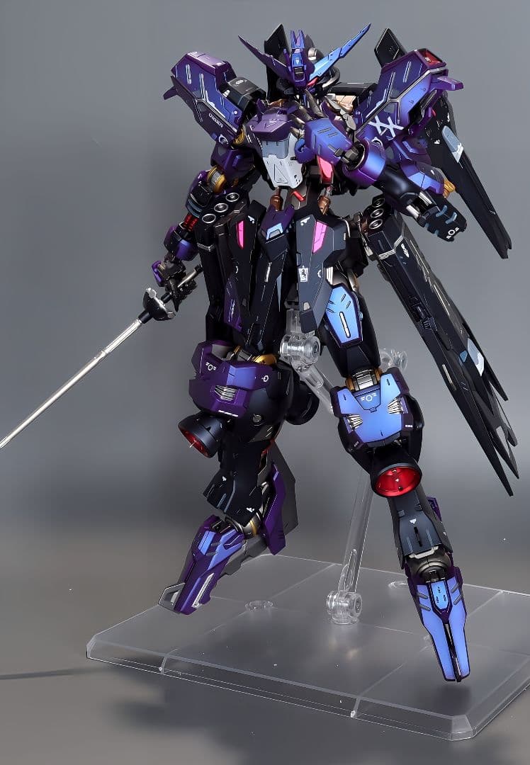 MG ASW-G-XX GUNDAM VIDAL　塗装済完成品