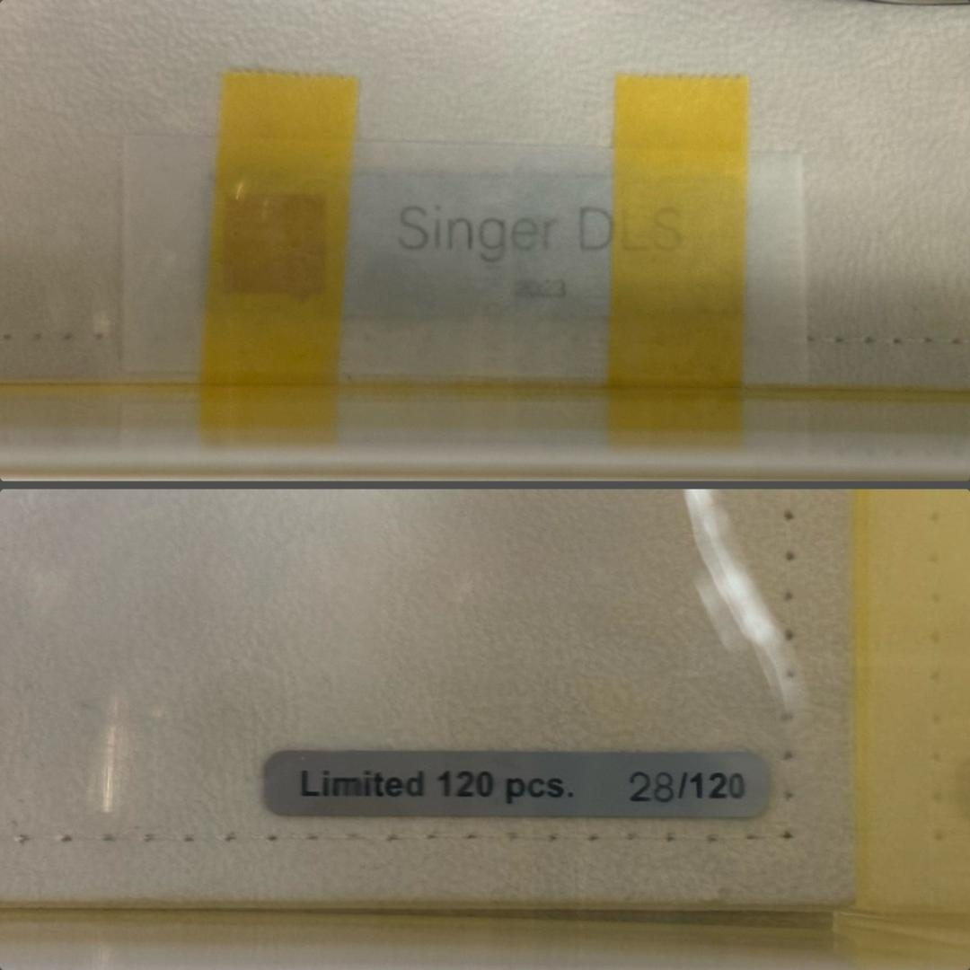 1/18 メイクアップ シンガー 911 2023 ガルフブルー