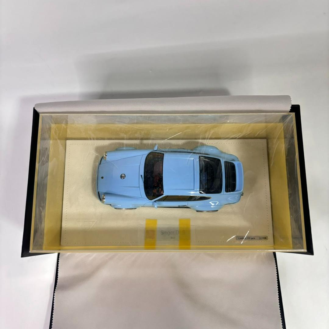 1/18 メイクアップ シンガー 911 2023 ガルフブルー