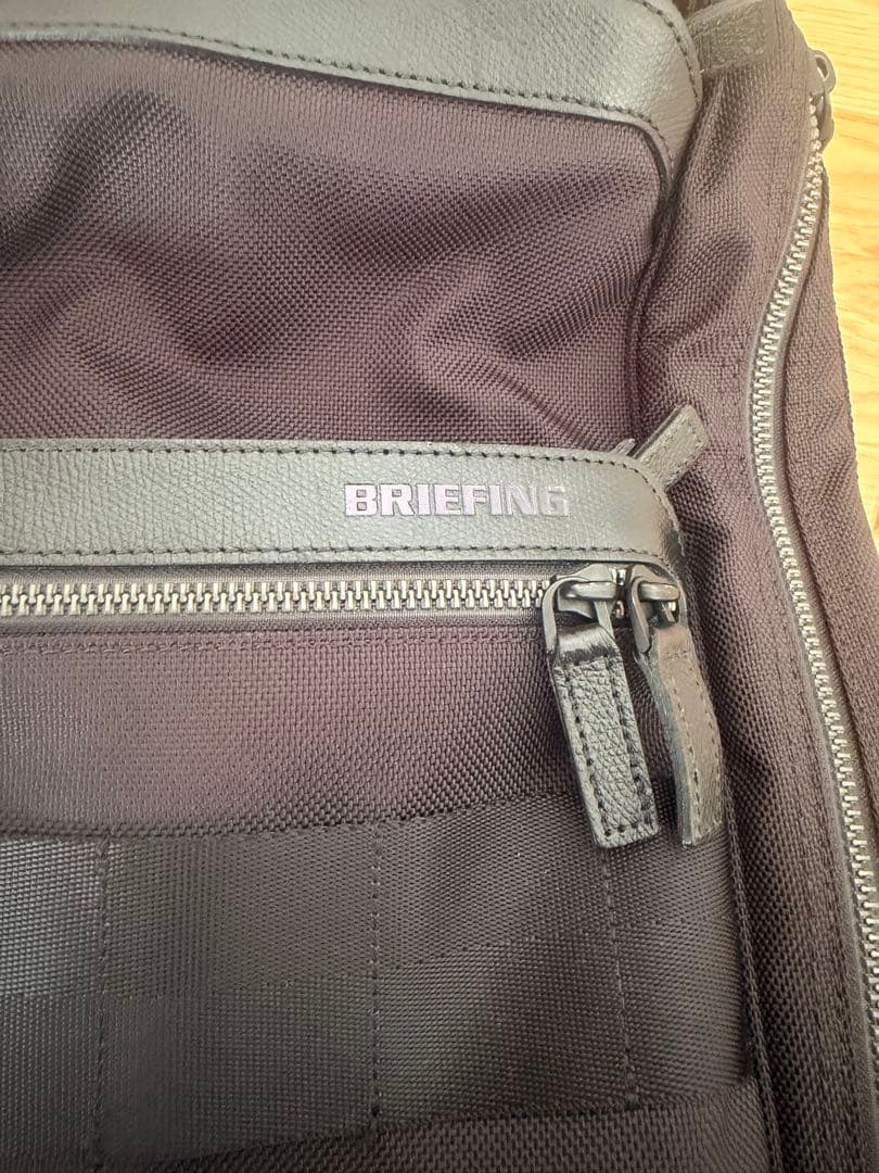 ブリーフィング BRIEFING リュック フュージョン SQ PACK HD