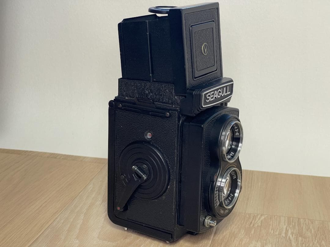 【訳アリ実用品】 シーガル SEAGULL 4A-105 二眼レフカメラ