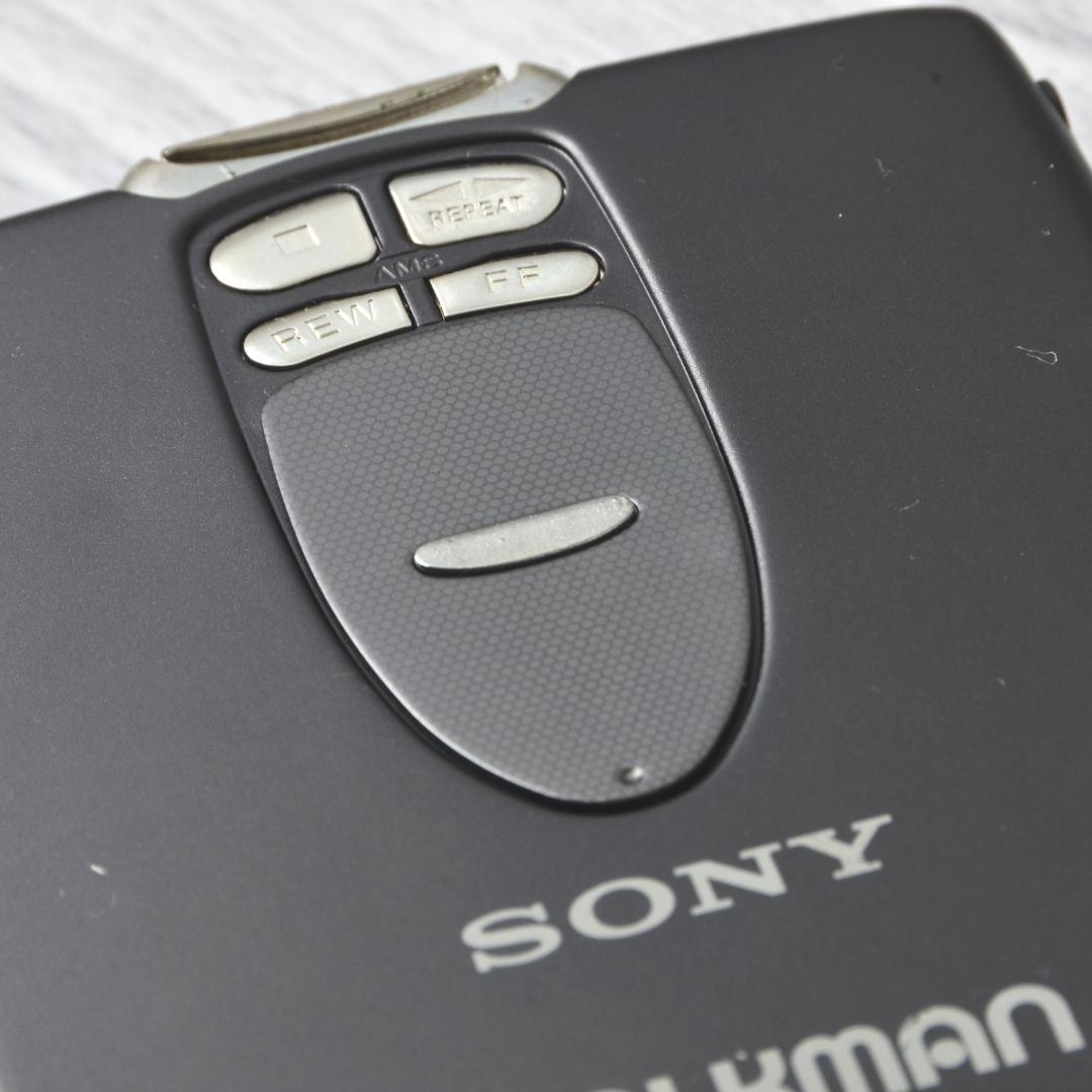 SONY WALKMAN WM-EX2 カセットウォークマン ブラック リモコン