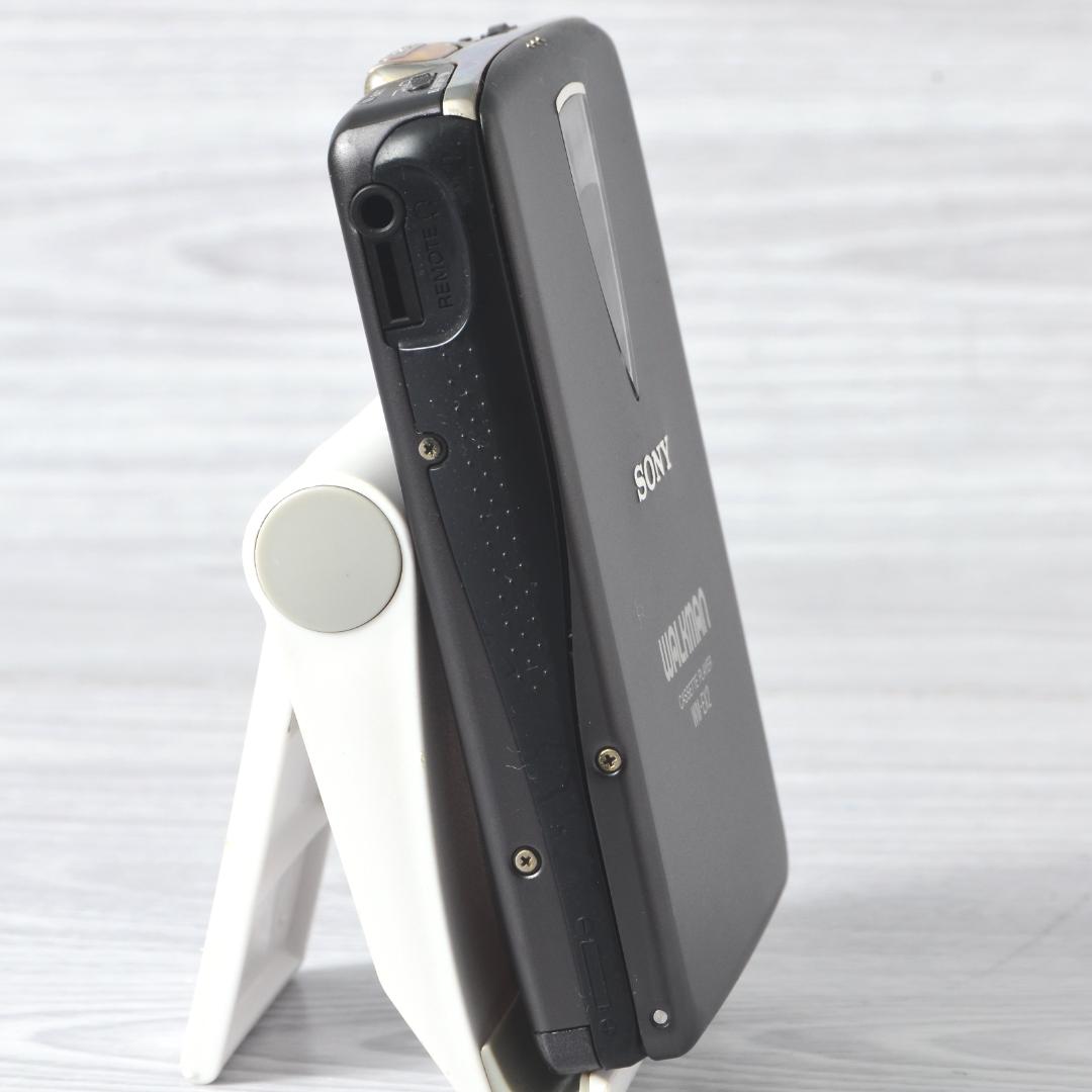 SONY WALKMAN WM-EX2 カセットウォークマン ブラック リモコン