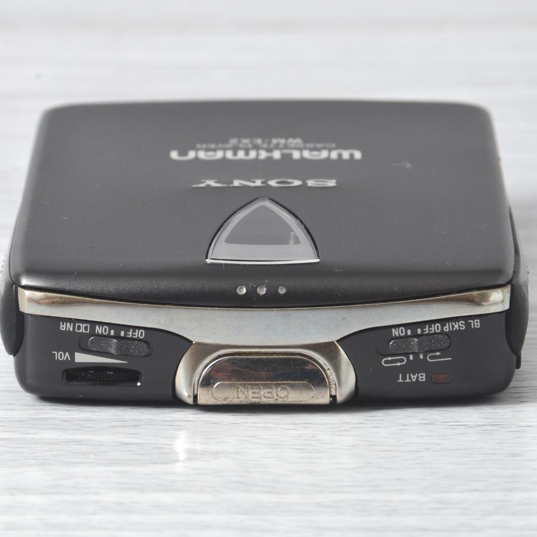 SONY WALKMAN WM-EX2 カセットウォークマン ブラック リモコン