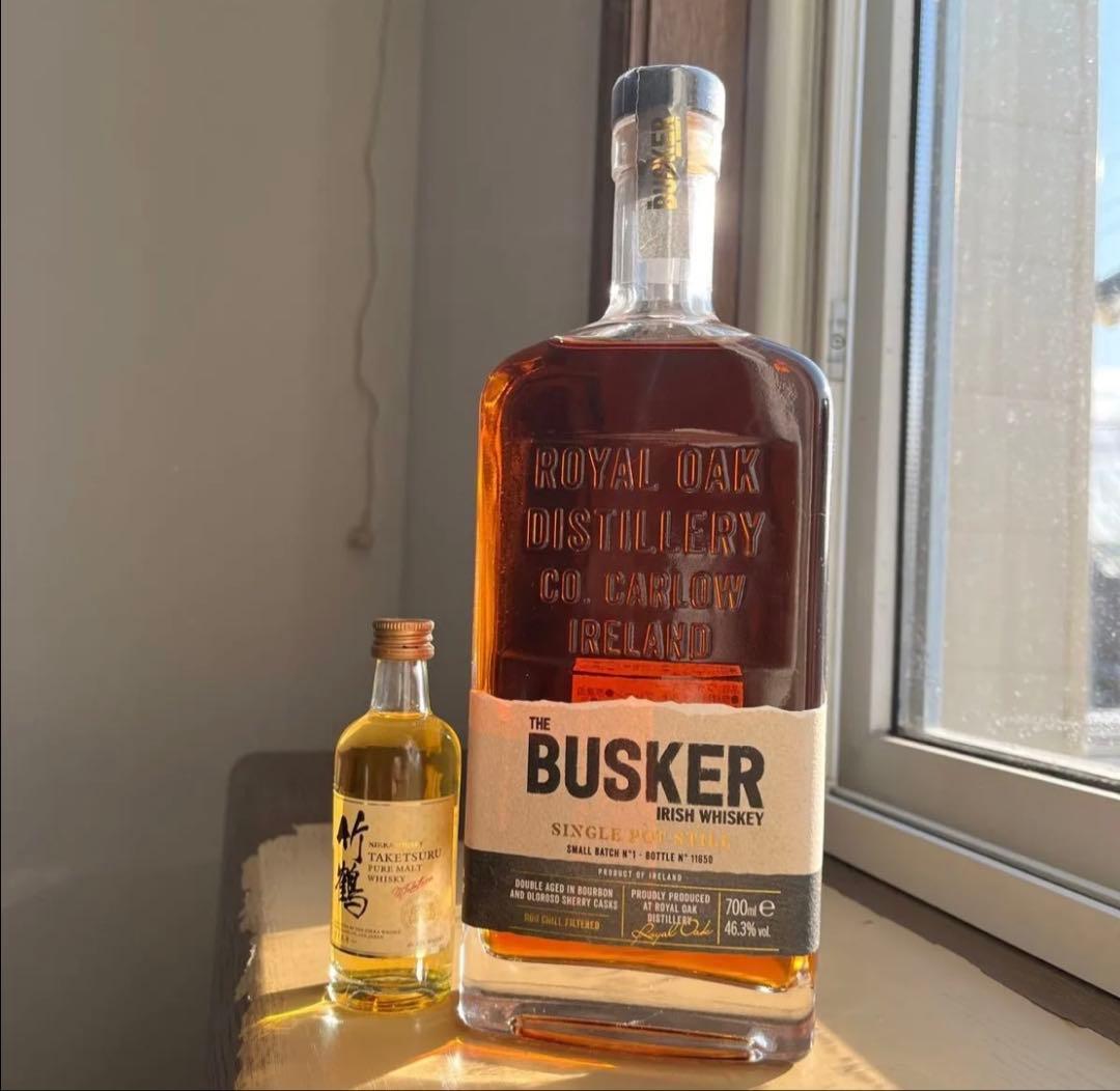 バスカー　スモールバッチ　竹鶴セット