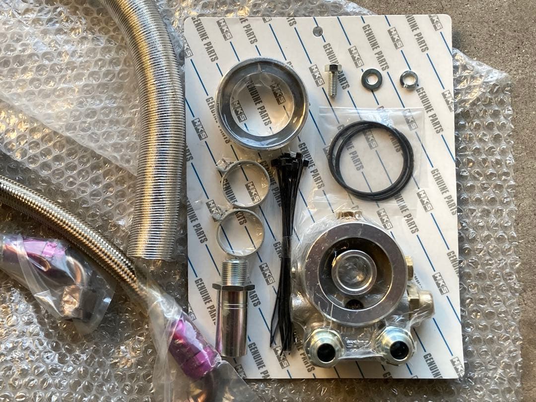 ホンダ S660 HKS 水冷式オイルクーラーキット 未使用品