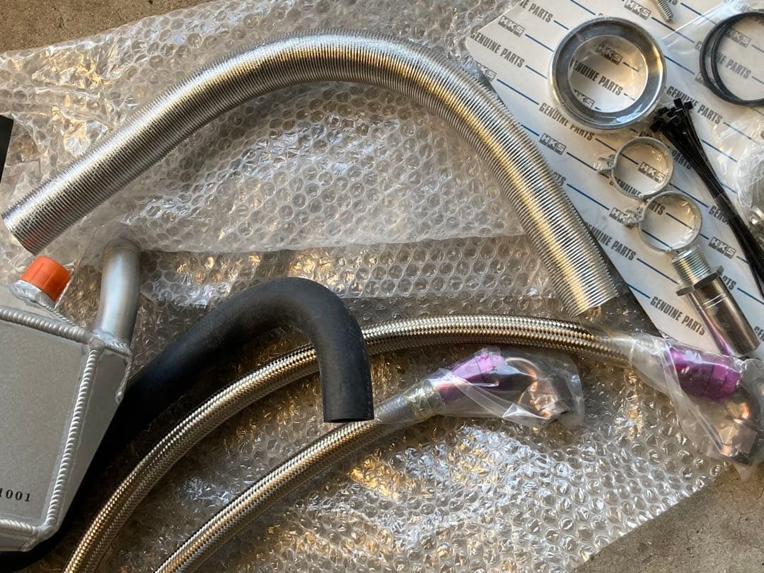 ホンダ S660 HKS 水冷式オイルクーラーキット 未使用品