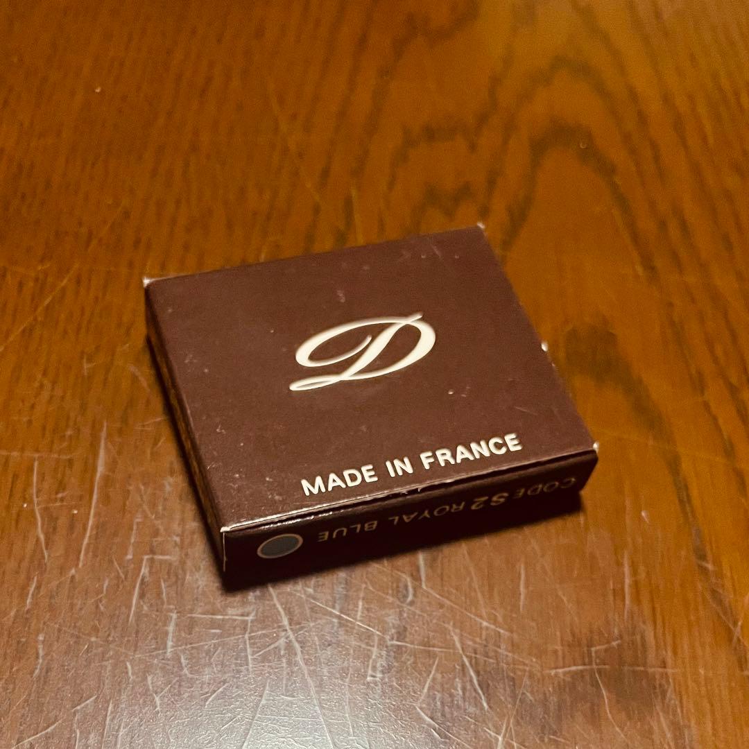 【おっつあん】S.Tデュポン 万年筆(黒) 金装飾 専用ケース付き