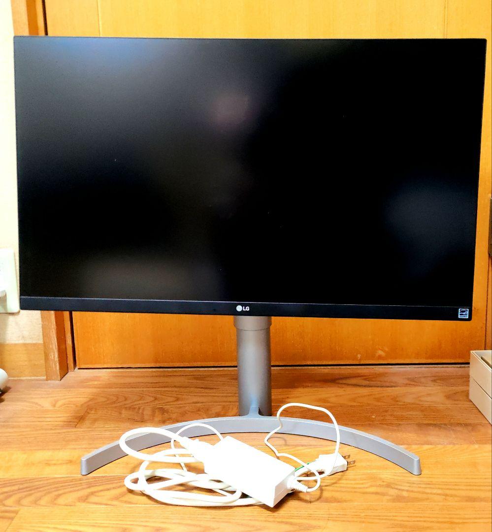 LG27UL650-WK 【4K良品！】