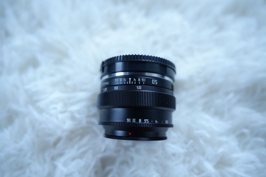新品 銘匠光学 TTArtisan 50mm f/2 ブラック 単焦点レンズ