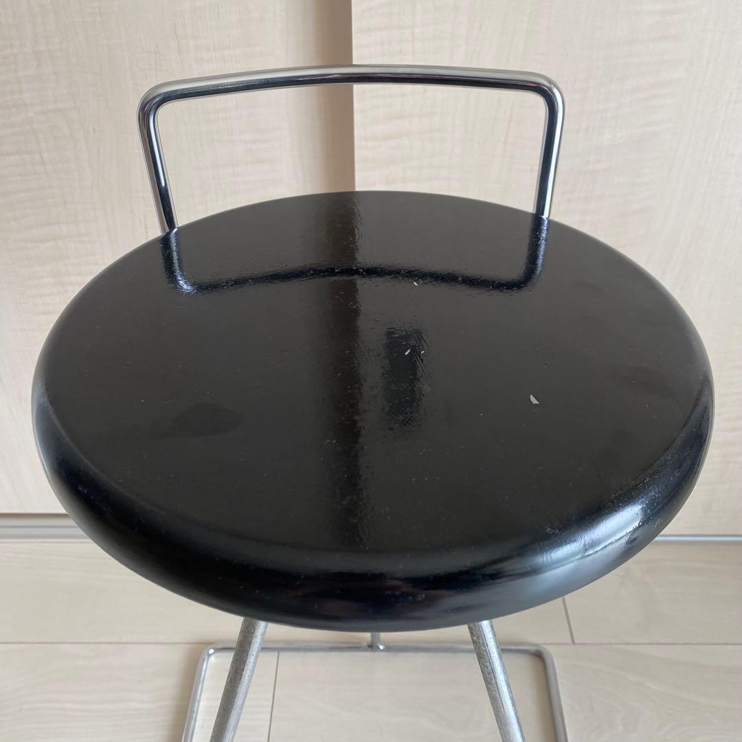 カウンターチェア 鉄脚 ハイチェア ビンテージ BARスツール