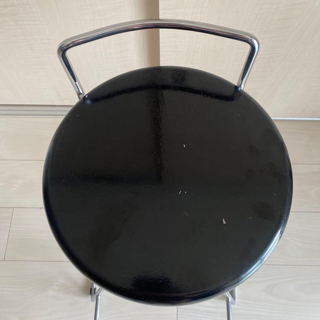 カウンターチェア 鉄脚 ハイチェア ビンテージ BARスツール