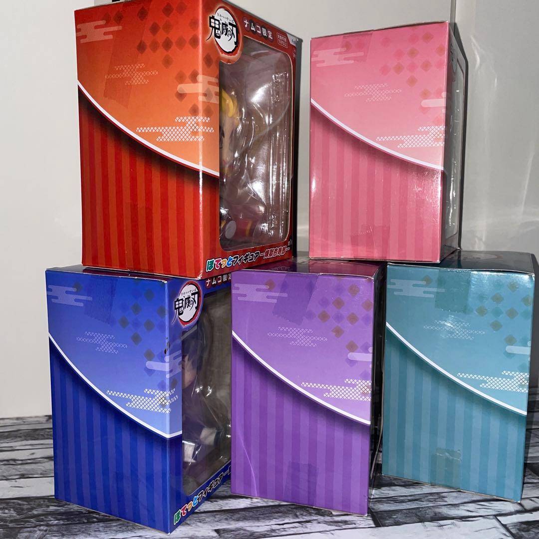 鬼滅の刃 ぽてっとフィギュア 5体セット