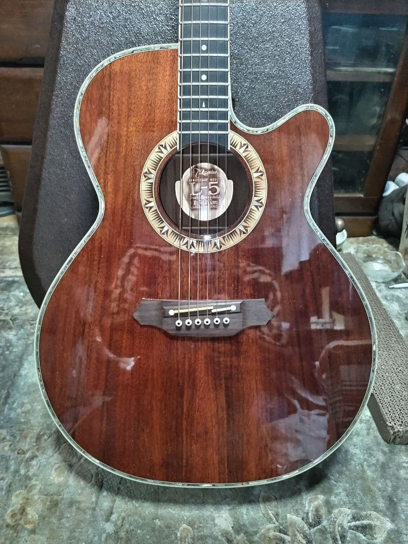 希少 限定品 Takamine L5 タカミネ エレアコ アコースティックギター