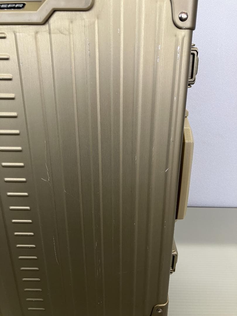 スーツケース トラベルキャリー NEOKEEPR アルミフレームタイプ カーキ