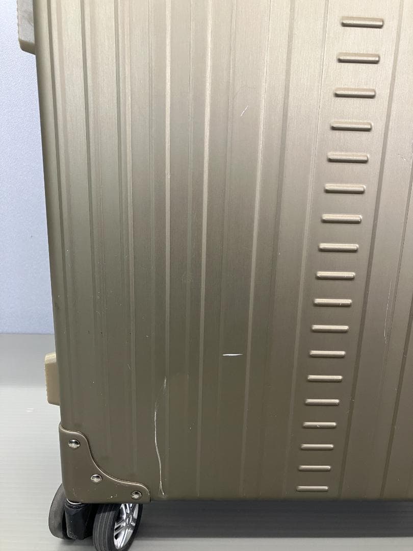 スーツケース トラベルキャリー NEOKEEPR アルミフレームタイプ カーキ