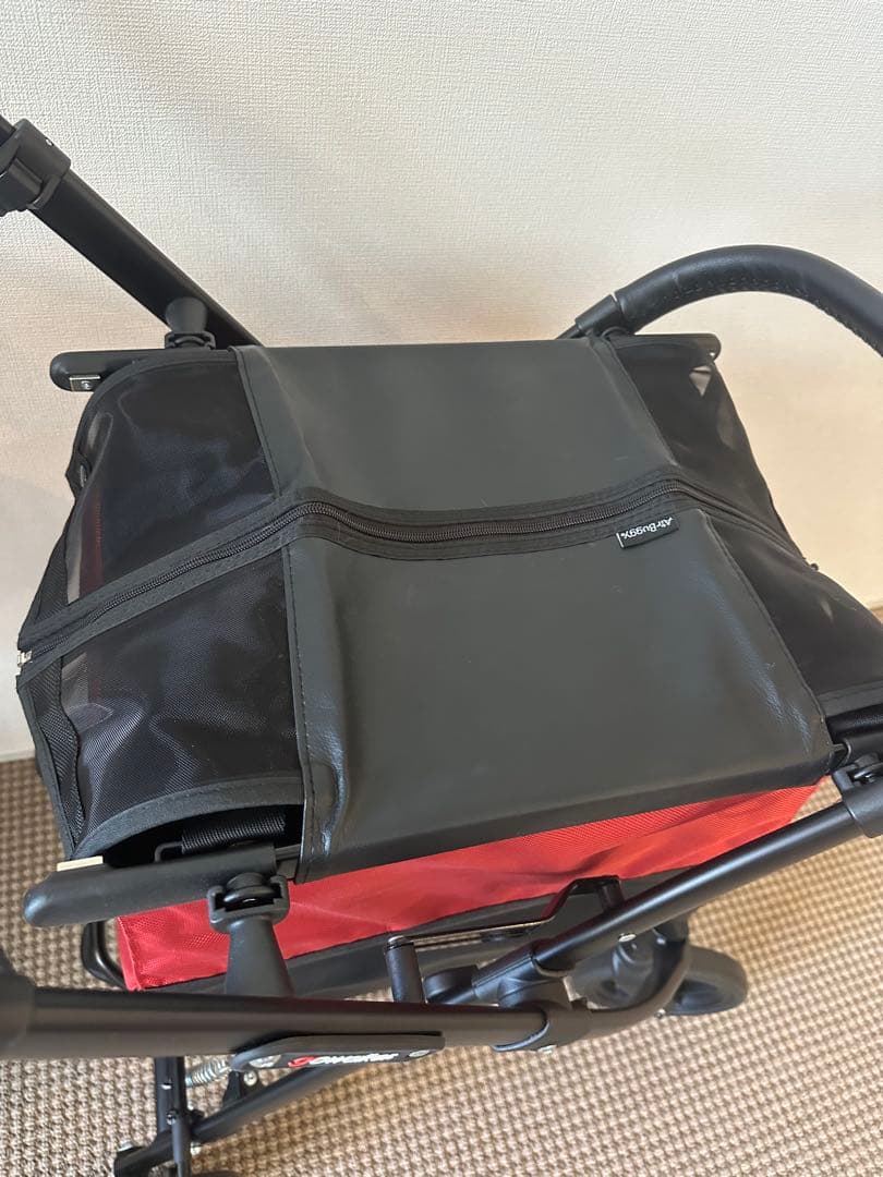 エアバギー　ゴーウォーカー　ペット　買い物用