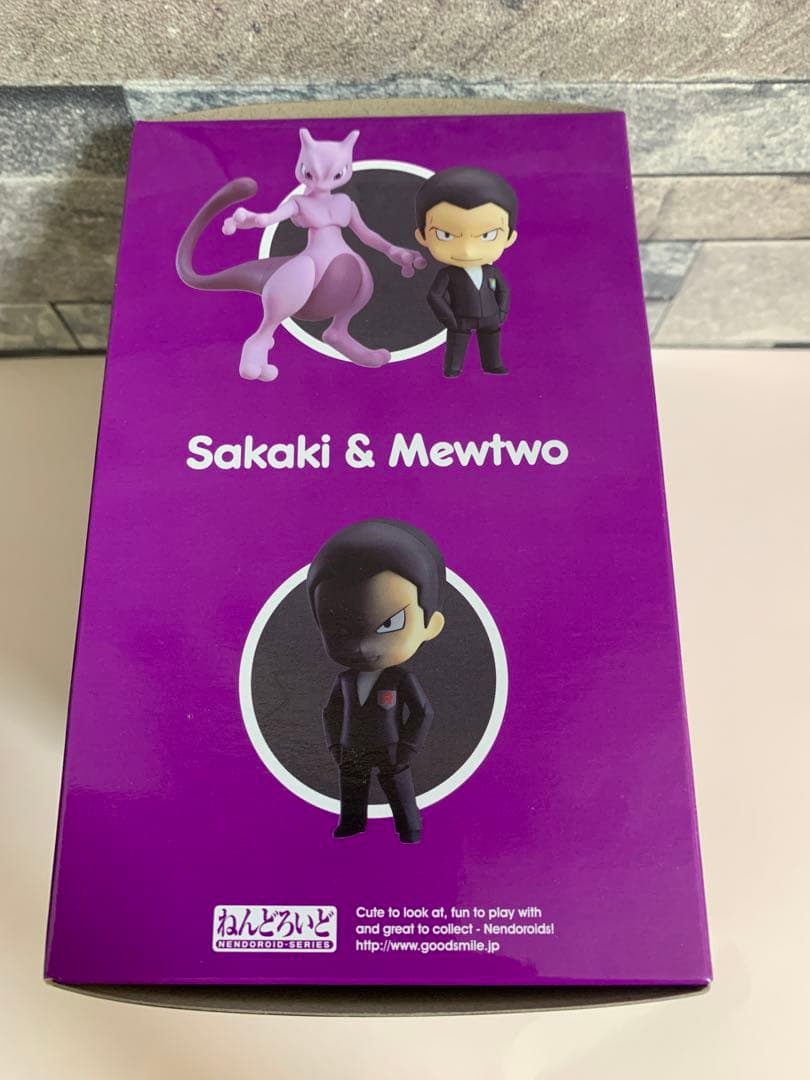 ねんどろいど サカキ&ミュウツー