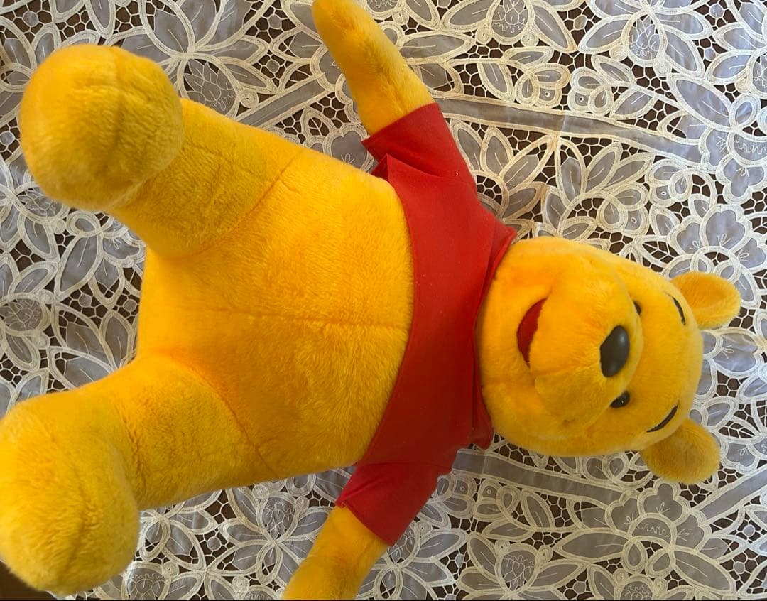 ディズニー　くまのプーさんぬいぐるみ　70cm 日本製