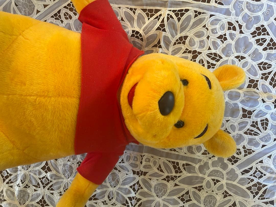ディズニー　くまのプーさんぬいぐるみ　70cm 日本製
