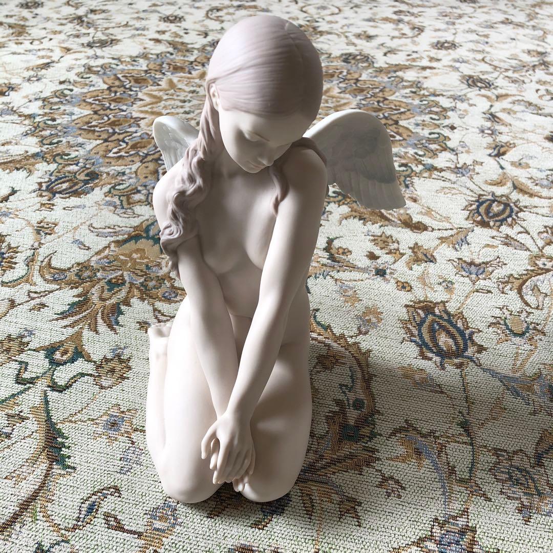リヤドロ・LLADRO・天使像・インテリア・アンティーク
