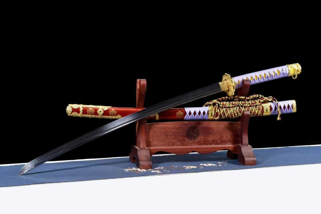 【南鉄太刀】古兵器 武具 刀装具 日本刀　模造刀 居合刀 武士道 鑑賞用 美術刀