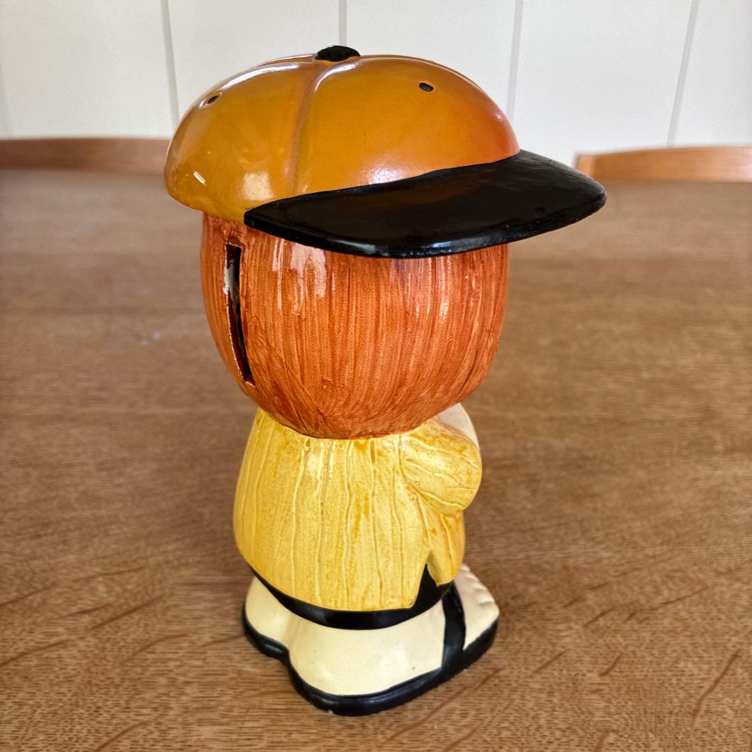 スヌーピ　ペパーミントパティ バンク　ベースボールシリーズ