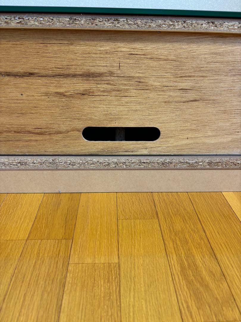 テレビボード ガラス天板