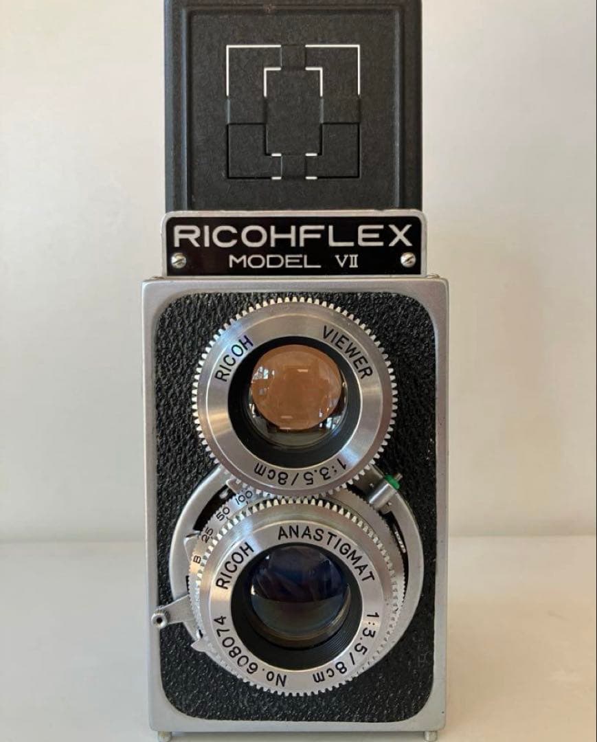 マ*ブ様 【メンテ実写確認済み】リコーフレックス　モデル7 RICOHFLEX
