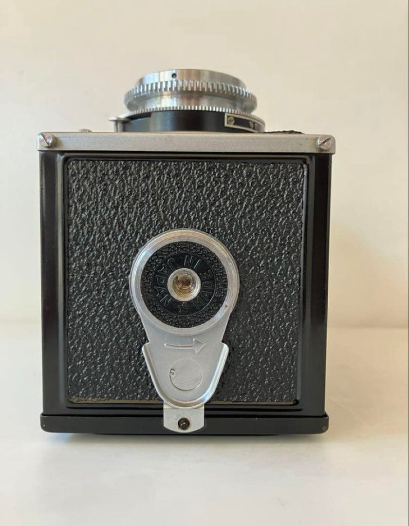 マ*ブ様 【メンテ実写確認済み】リコーフレックス　モデル7 RICOHFLEX