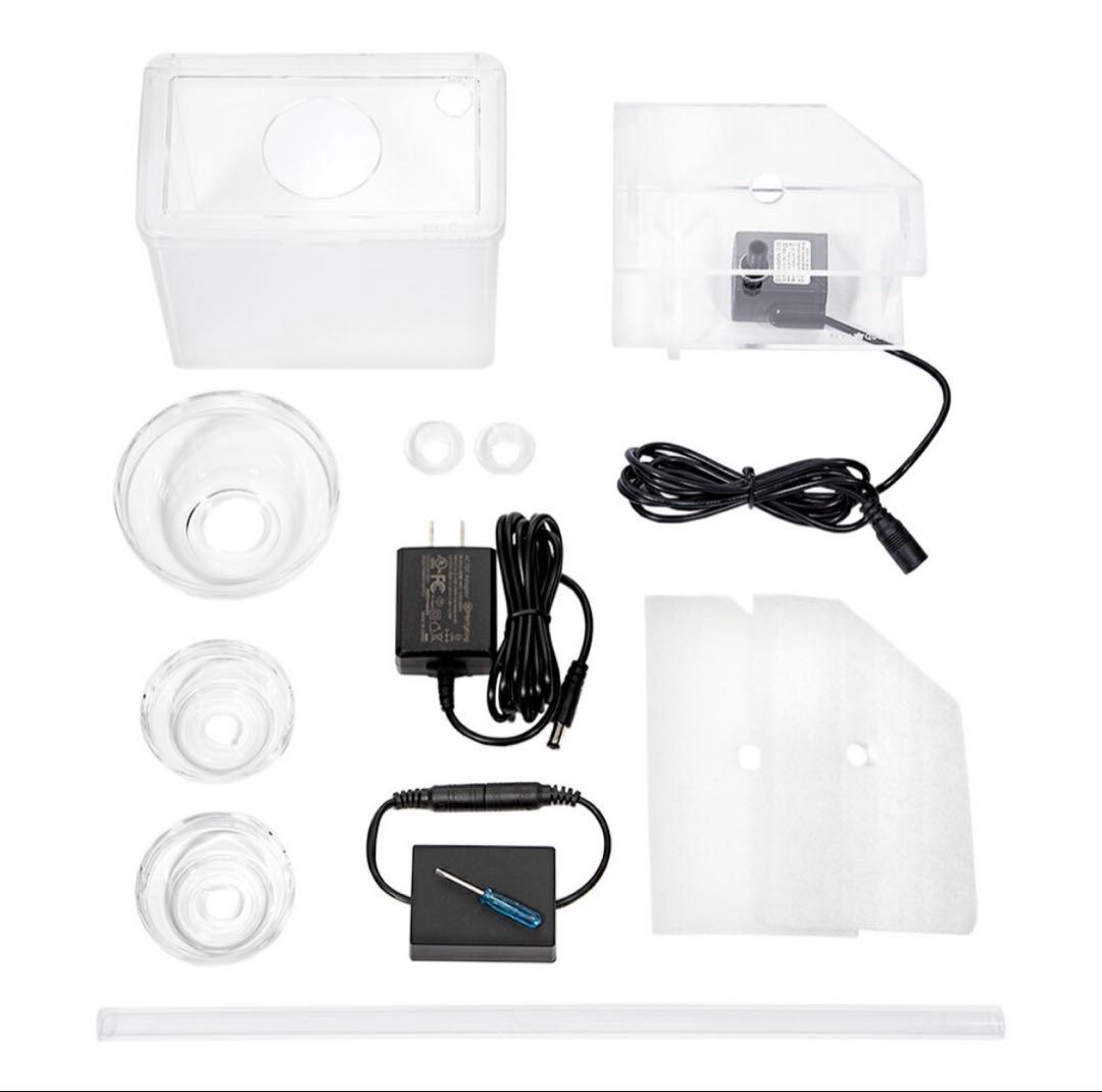 レビルウォーターサーバー プラス 爬虫類水飲み 加湿器