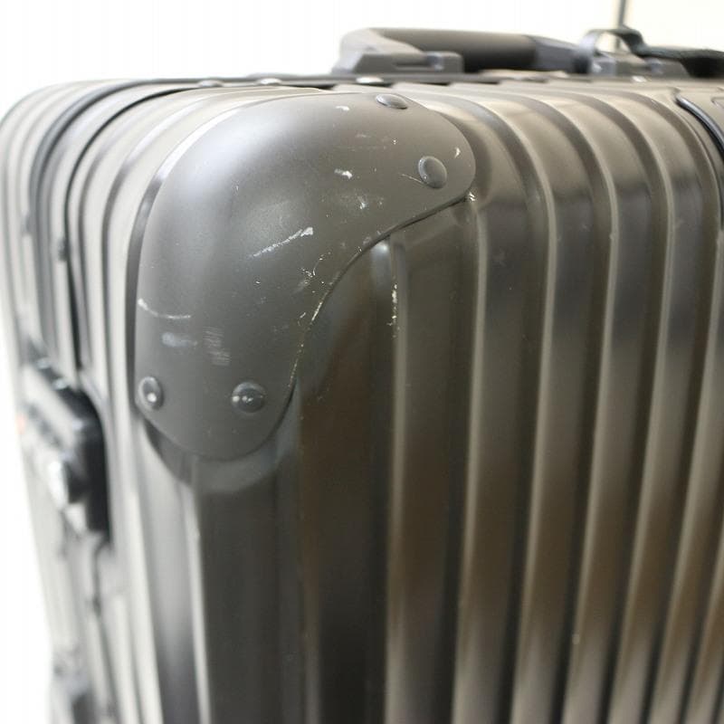 ★国内正規品★リモワ RIMOWA★トパーズステルス Check-In M★